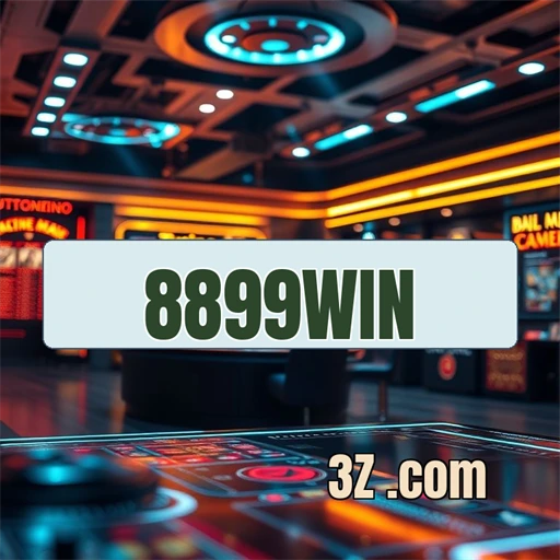 8899win Máquinas caça-níqueis