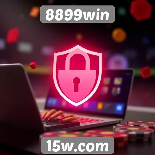 Segurança e confiabilidade do site 8899win