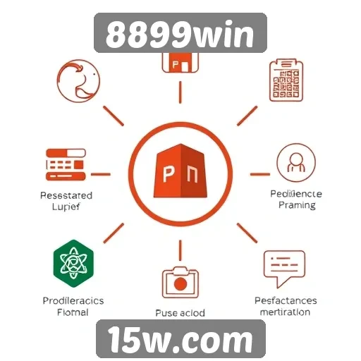 Recursos de usabilidade do site 8899win