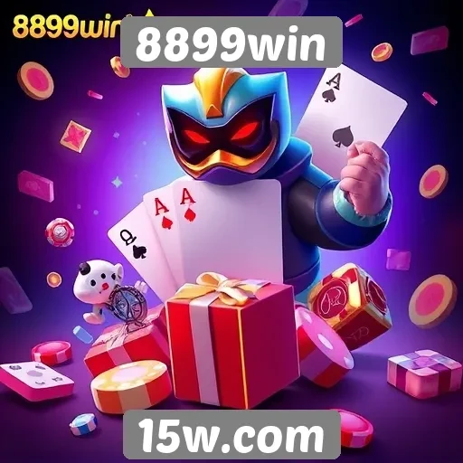 8899win análise das opções de jogos disponíveis